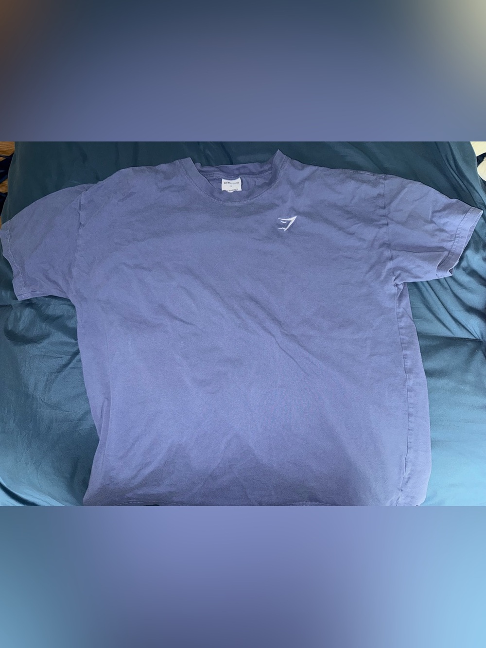 Gymshark Women’s Crew Tee - Lavender Blue